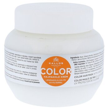 Color Hair Mask (farbené vlasy) - Maska na vlasy